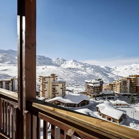 Luxury Penthouse With Mountain View & Fireplace Val Thorens