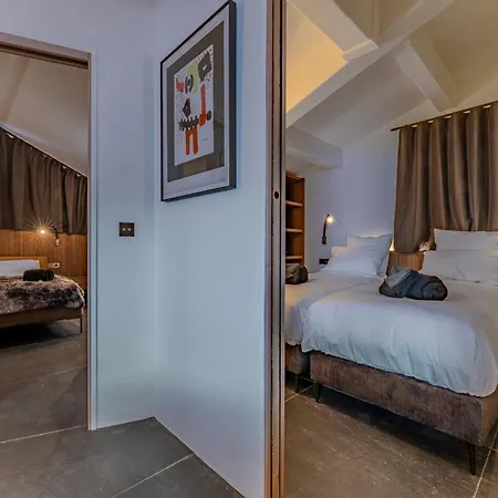 Appartement Luxury Penthouse With Mountain View & Fireplace Val Thorens