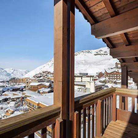Luxury Penthouse With Mountain View & Fireplace * Val Thorens