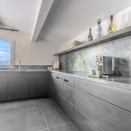 Luxury Penthouse With Mountain View & Fireplace Appartement Val Thorens