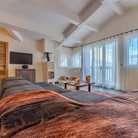 Appartement Luxury Penthouse With Mountain View & Fireplace Val Thorens