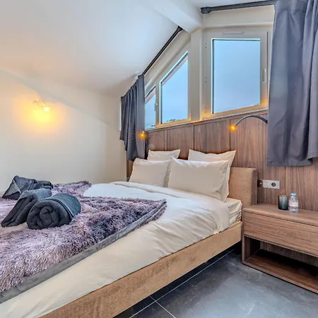 Luxury Penthouse With Mountain View & Fireplace Val Thorens