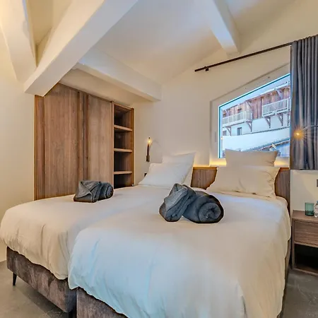 Luxury Penthouse With Mountain View & Fireplace * Val Thorens