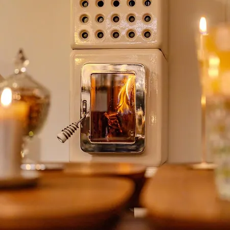 公寓 Luxury Penthouse With Mountain View & Fireplace *